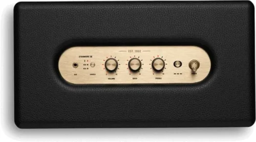 Колонка порт. Marshall Stanmore III черный/ золотистый 80W 2.1 BT/ 3.5Jack 10м (1914484) (1914484#MLN) фото 2