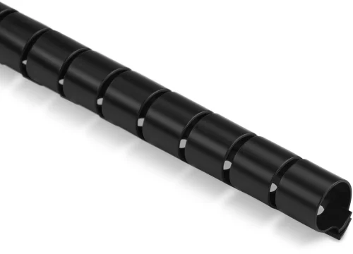 Кабельный органайзер Buro BHP CG155B Spiral Hose 15x1500mm Black фото 2