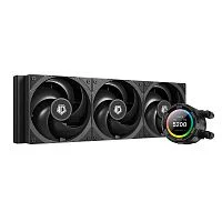Система водяного охлаждения ID-Cooling SL360 Pro Se Soc-AM5/ AM4/ 1151/ 1200/ 2066/ 1700 черный 4-pin 14-30dB Al+Cu LCD 350W Ret