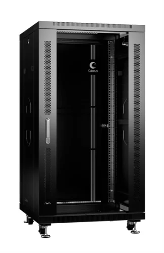 Cabeus SH-05C-22U60/ 80-BK Шкаф телекоммуникационный 19