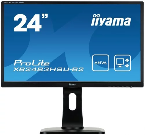 Монитор Iiyama Монитор 23.8 Монитор Iiyama Монитор 23.8 (XB2483HSU-B3)