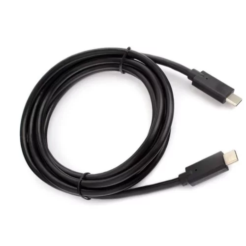 Exegate EX294782RUS Кабель для зарядки ExeGate EX-CCP-USBC-CMCM-2M (USB Type Cm/ Cm, 3A, 60W, 2м)