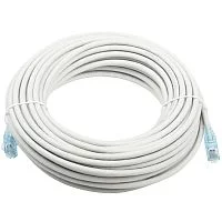 Hyperline PC-LPM-UTP-RJ45-RJ45-C6-20M-LSZH-GY Патч-корд U/ UTP, Cat.6 (100% Fluke Component Tested), LSZH, 20 м, серый