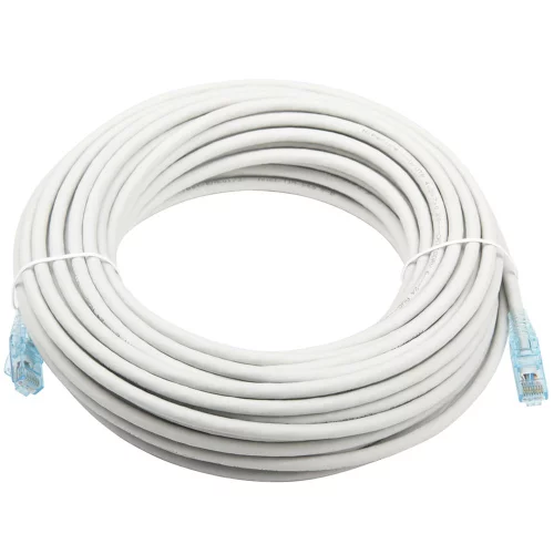 Hyperline PC-LPM-UTP-RJ45-RJ45-C6-20M-LSZH-GY Патч-корд U/ UTP, Cat.6 (100% Fluke Component Tested), LSZH, 20 м, серый