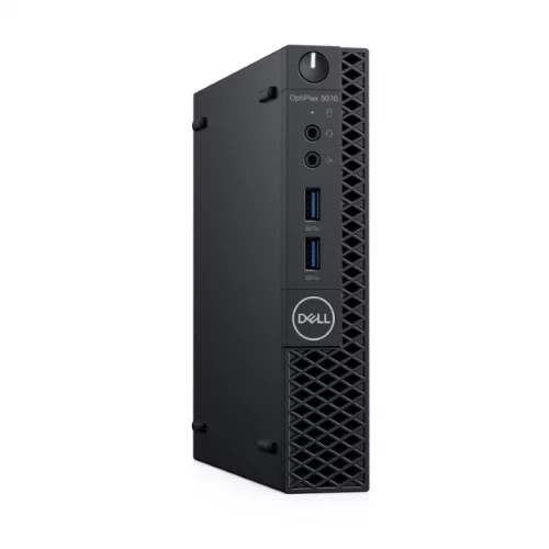Компьютер Dell Optiplex 3070 Micro/ Core i5-9500T/ 8GB/ 256GB SSD/ DVD-RW/ Gig Eth/ Linux/ Black (3070-1946) фото 3