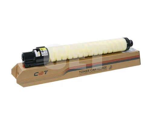-/ Тонер-картридж (CPT) для RICOH Aficio MPC3002 (CET) Yellow, (WW), 370г (CET6855Y)