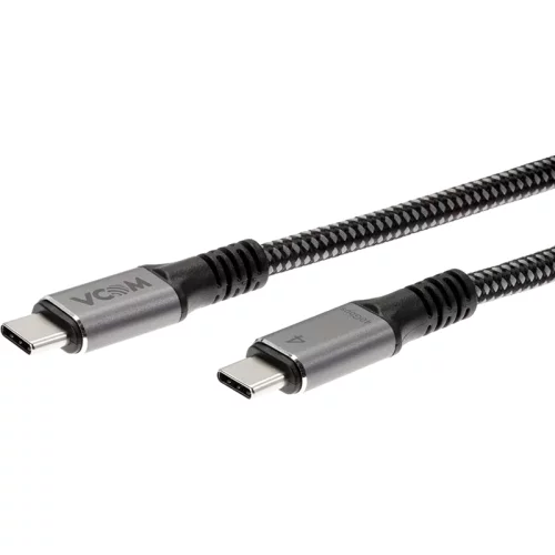 Кабель/ Кабель USB4 TypeCM--TypeCM, 5K@60Hz, 40GBps, PD 100W, 5A, VCOM, 1.2м [CU540M-1.2M]