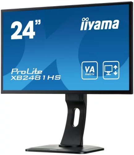 Монитор Iiyama 23.6 Монитор Iiyama 23.6 XB2481HS-B1 черный фото 4