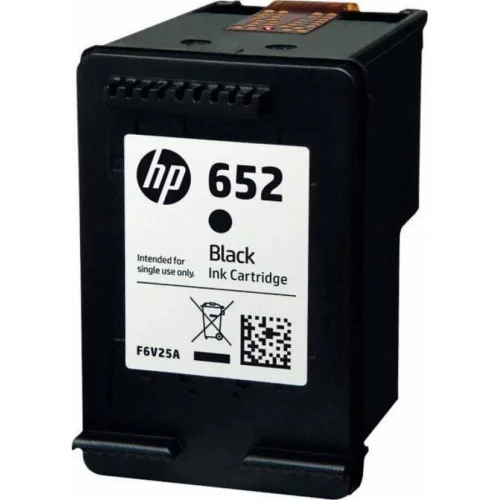 Картридж/ HP 652 Black Ink Cartridge (F6V25AE) фото 3