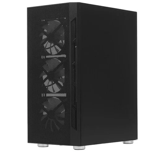 1STPLAYER FIREBASE XP Black / ATX / 4x120mm LED fans / XP-BK-4F1 фото 3