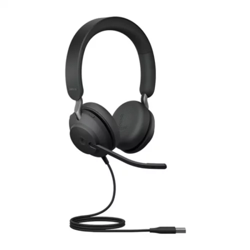 Гарнитура проводная/ Jabra Evolve2 40, USB-A, MS Stereo (24089-999-999)