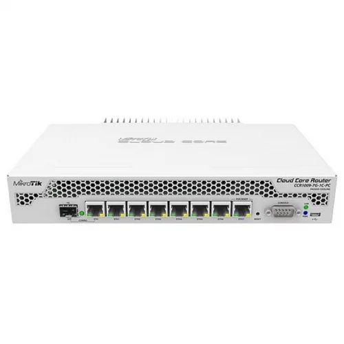 Маршрутизатор MikroTik Cloud Core CCR1009-7G-1C-PC (CCR1009-7G-1C-PC)