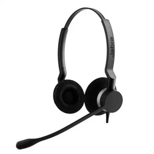 Гарнитура Jabra BIZ 2300 USB Duo Wired, stereo,E-STD NC Hifi DSP PC Suite Black (2399-829-109) фото 3