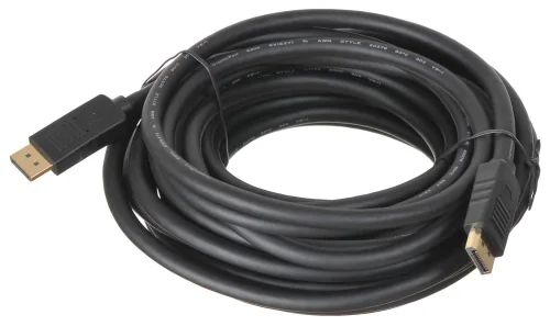 Кабель аудио-видео Buro V1.4 DisplayPort (m)/DisplayPort (m) 10м. черный (BHP-DPP-1.4-10)