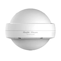 Ruijie Reyee AC1300 Dual Band Outdoor Access Point, IP68 waterproof, 867Mbps at 5GHz + 400Mbps at 2.4GHz, 2 10/100/1000base-t Ethernet port, Internal omnidirectional antennas,support 802.11a/b/g/n/a (RG-RAP6202(G))