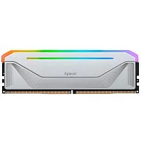 Оперативная память Apacer DDR5 32GB 6400MHz DIMM NOX RGB White Gaming Memory CL32 1.4V (Retail) 2048*8 Heat Sink (Retail) 3 years (AH5U32G64C552NWAA-1)