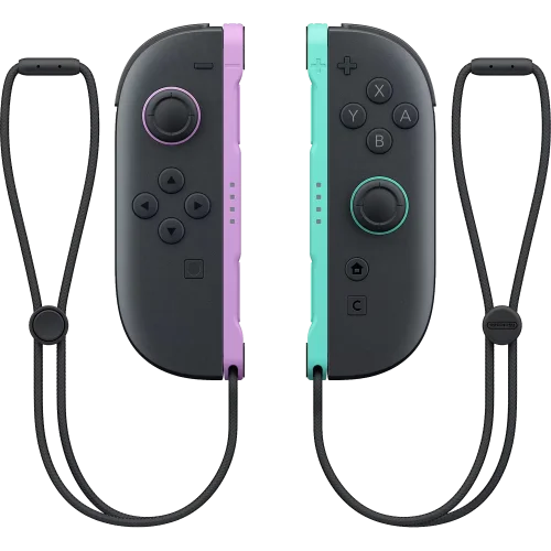 Геймпад/ Nintendo Joy-Con 2 (L)/ (R) Purple/ Green (BEE-A-JABAB)