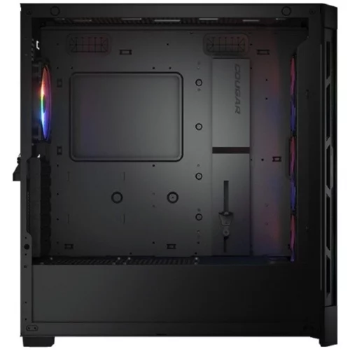 Cougar Airface Pro RGB Black 4x120MM ARGB FAN, ARGB FAN HUB, БЕЗ БП, ЧЕРНЫЙ, E-ATX фото 3