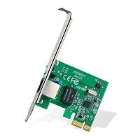 TG-3468 Гигабитный сетевой PCI Express-адаптер, чипсет Realtek RTL8168E, 1 порт RJ45 10/ 100/ 1000 Мбит/ с с автосогласованием, Авто-MDI/ MDIX (001049) {120}