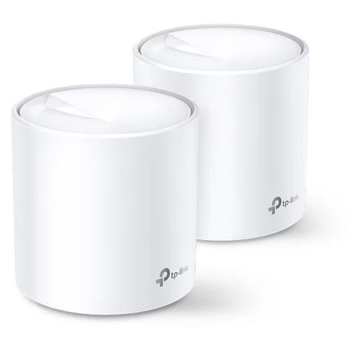 Mesh-комплект TP-Link DECO X20 (2-PACK) 2 шт. (DECO X20(2-PACK) фото 2