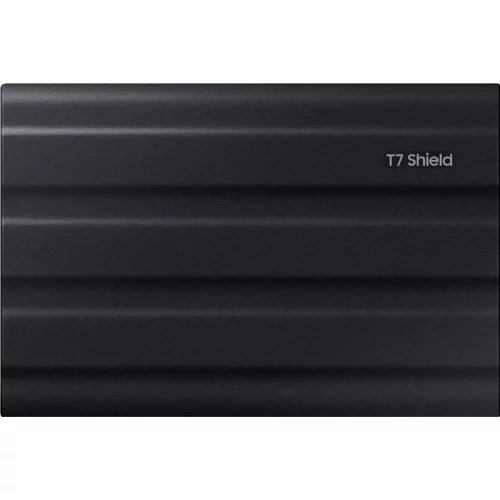 Внешние HDD и SSD/ Samsung External SSD T7 Shield, 4TB, Type C-to-C/A, USB 3.2 Gen2, R/W 1050/1000MB/s, IP65, 88x59x13mm, 98g, Black (12 мес.) (MU-PE4T0S/WW)