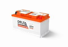 Стартерная АКБ DELTA START MASTER 1295 (12V, 95Ah) AGM (DELTA START MASTER 95 AH AGM)