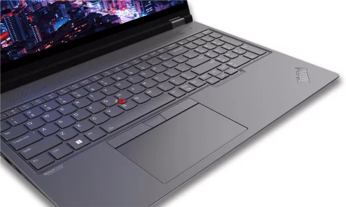 Ноутбук Lenovo ThinkPad P16 G2 (21FBA06GCD) Ноутбук Lenovo ThinkPad P16 G2 Core i7 13700HX 16Gb SSD1Tb NVIDIA RTX A1000 6Gb 16 IPS WUXGA (1920x1200) Windows 11 Professional 64 black WiFi BT Cam (21FBA06GCD) фото 8