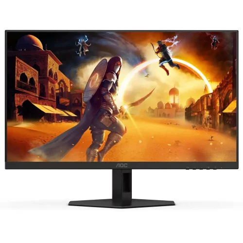 МОНИТОР 27 AOC 27G4XE Black (IPS, 1920x1080, 180Hz, 0.5 ms, 178°/ 178°, 300 cd/ m, 80M:1, +2xHDMI 2.0, +DisplayPort 1.4)