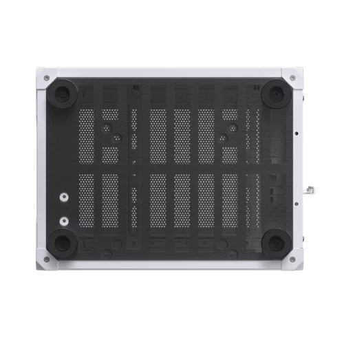 Корпус без блока питания/ Case JONSBO C6-ITX, Micro-Tower, no fan, 1xUSB-A 3.0 + 1xUSB-C 3.1, mDTX, mITX White (C6-ITX WHITE) фото 13