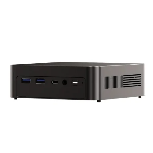 Компьютер Chuwi AuBox X1 (CWI611P) Компьютер Chuwi AuBox X1 Intel Core Ultra 5 226V(2.1Ghz)/ 16384Mb/ 512PCISSDGb/ Int:Intel Iris Xe Graphics/ BT/ WiFi/ war 1y/ 0.865kg/ Grey/ Win11Pro + USB3.0*4/ HDMI*1/ DP*1/ RJ45*1/ WIFI6,BT5.2/ bracket (CWI611P)