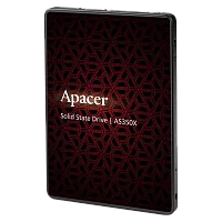 Apacer SSD PANTHER AS350X 2TB SATA 2.5" 7mm, R560/ W540 Mb/ s, 3D NAND, IOPS 93K/ 80K, MTBF 1,5M, 600TBW, Retail, 3 years (AP2TBAS350XR-1)