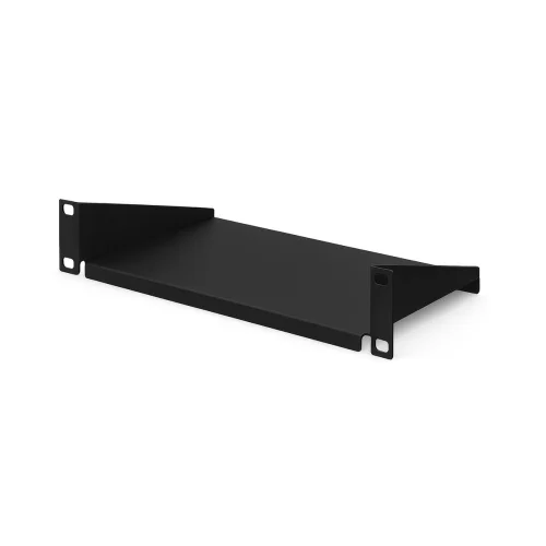 5bites CS205-300B Полка консольная для сетевого шкафа D=300 / 254*150*1U / 10 / BLACK