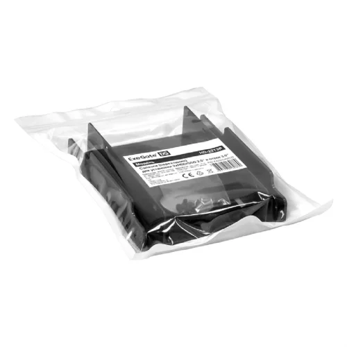 Exegate EX292545RUS Салазки (переходник) ExeGate HD-22T3P пластиковые для установки 2xHDD/ SSD 2.5