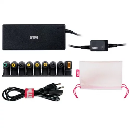 Универсальный адаптер для ноутбуков на 120Ватт/ NB Adapter STM BLU120, 120W, USB(2.1A)