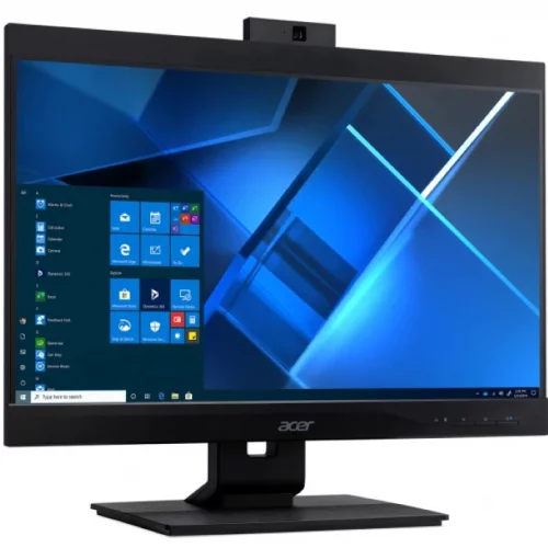 Моноблок ACER Veriton Z4870G AIO 23.8 FHD/ Pentium Gold G6400/ 4GB/ 256GB SSD/ WiFi/ BT/ DVD-RW/ Win 10 Pro/ Black/ KB/ Mouse (DQ.VTQER.006) фото 2