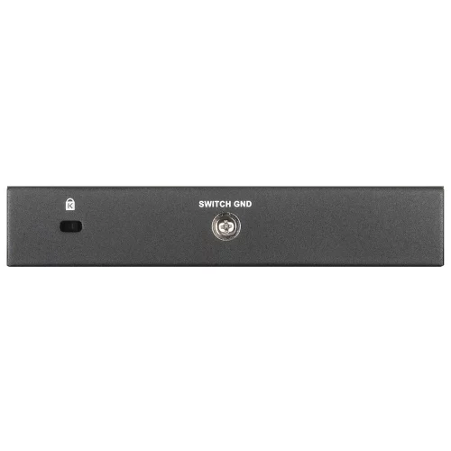 Коммутатор/ EasySmart L2 Switch 4х1000Base-T (2x1000Base-T PoE), 1x1000Base-T PD PoE, PoE Budget 18W, PD PoE power only (DGS-1100-05PDV2/A1A) фото 3