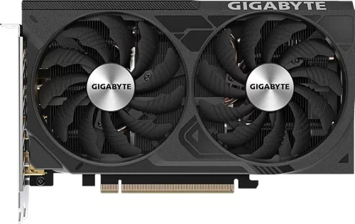 Видеокарта/ VGA GIGABYTE NVIDIA GeForce RTX 4060 TI WINDFORCE OC 16G 16GB, GDDR6/128-bit, PCIe 4.0, 2xHDMI 2.1, 2xDP, 2.1-slot (GV-N406TWF2OC-16GD)