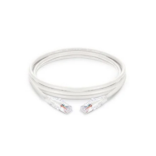Кабель ACD Патч-корд ACD-LPU5C-50W |ACD-LPU5C-50W| Cat5e UTP 24AWG 4Pair, 7/ 0.18мм CU Белый, 5.0м