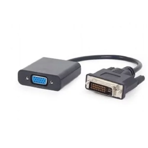 Cablexpert Переходник DVI-D-VGA Digital , 25M/ 15F, длина кабеля 0,2м, черный, пакет (A-DVID-VGAF-01)