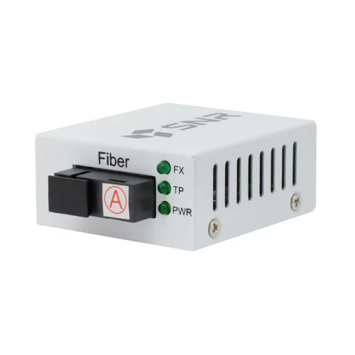 Медиаконвертер/ Медиаконвертер 10/100-Base-T / 100Base-FX, Tx/Rx: 1310/1550нм (SNR-CVT-100A-MINI)