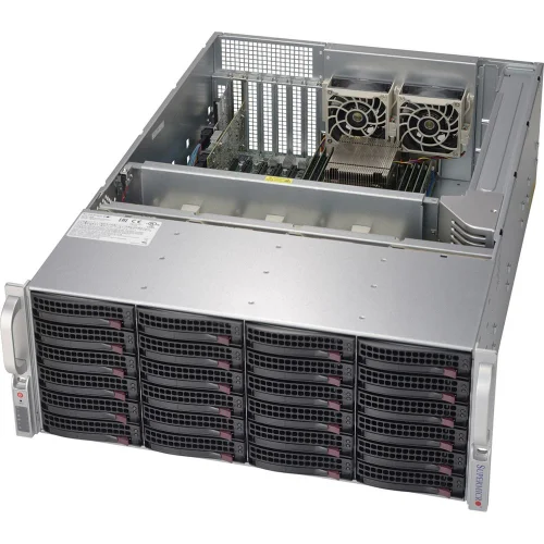 Supermicro CSE-846BE1C-R1K23B Серверный корпус фото 2
