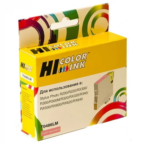 Картридж Hi-Black HB-T0826 (для Epson Stylus R270/ 295/ 390/ RX590/ T50) (1530231510)