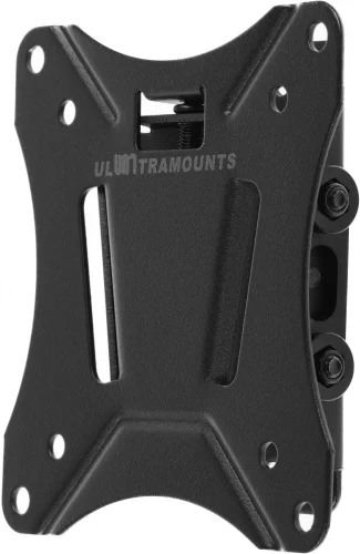 Кронштейн для телевизора Ultramounts UM830T черный 13-27 макс.25кг настенный наклон фото 7