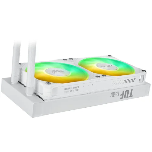 Жидкостная система охлаждения ASUS TUF GAMING LC III 240 ARGB WHT (90RC01J2-B0EAY0) фото 8