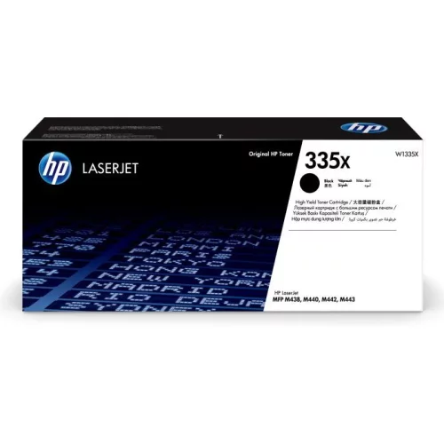 Тонер-картридж/ HP 335X Black LaserJet Toner Crtg (W1335X)