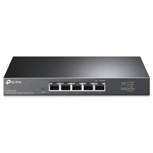 Коммутатор TP-Link TL-SG105-M2 (TL-SG105-M2) фото 2