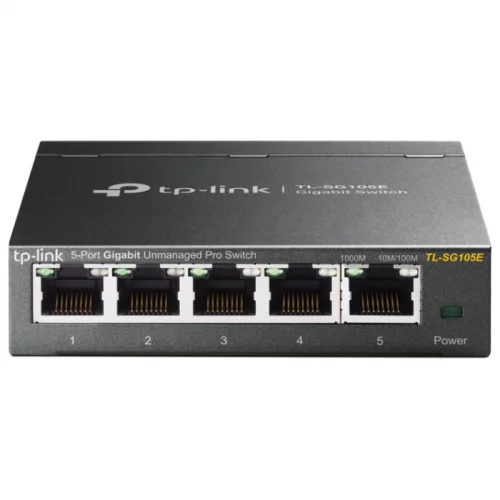 Коммутатор TP-LINK 5x RJ45 (TL-SG105E) фото 2