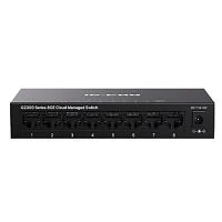 IP-COM G2208D Коммутатор управляемый, 8 портов, 8x1 Гбит/ с, металлический корпус