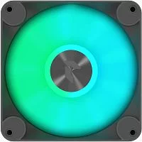 Вентилятор Aerocool APNX FP1-140 PWM ARGB BLACK 140x140mm 4-pin 15-32dB 220gr LED Ret (FP1-140 BK)