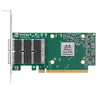 Сетевая карта/ CX623106T ConnectX-6 Dx EN adapter card, 100GbE, Dual-port QSFP56, PCIe 4.0 x16, No Crypto, Tall Bracket, 900-9X6AG-0056-ST1 (MCX623106TN-CDAT)